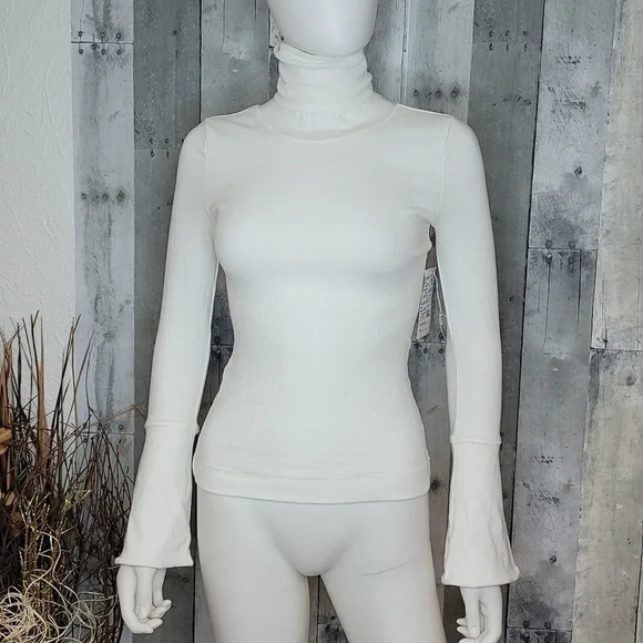 Free People Sydney Layering Top Ivory - Picture 6 of 11